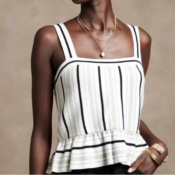 Banana Republic SWEATER TANK - Picture 1 of 8